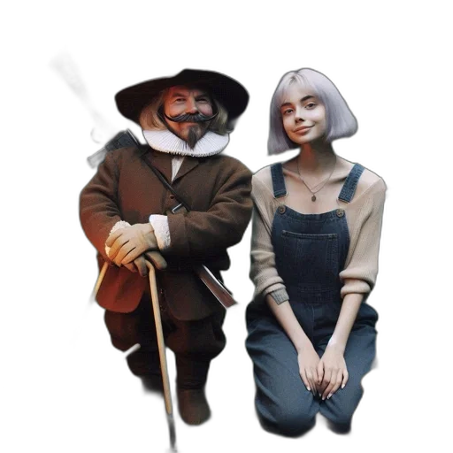 staff, mask, hat, concept art transparent PNG cut-out