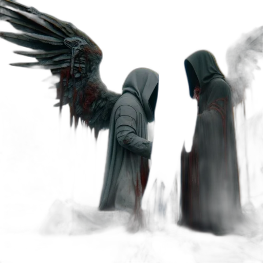 concept art, fantasy art, comic book art, photorealistic transparent PNG cut-out