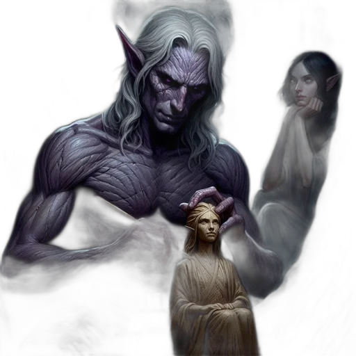 creature, concept art, fantasy art, comic book art transparent PNG cut-out