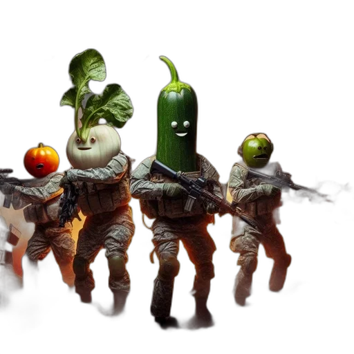food, weapon, staff, robot transparent PNG cut-out