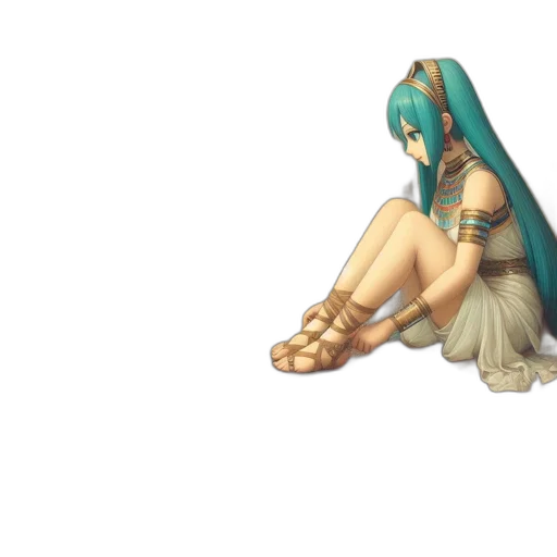 dress, jewelry, weapon, creature transparent PNG cut-out