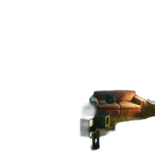 weapon, sword, robot, staff transparent PNG cut-out