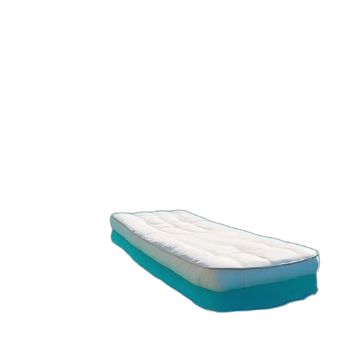 furniture, shoes, 3d render, vaporwave transparent PNG cut-out