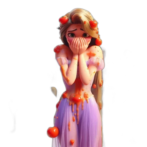 dress, concept art, pixel art, photorealistic transparent PNG cut-out