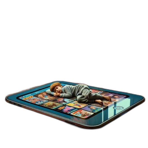 furniture, vaporwave, concept art, cyberpunk transparent PNG cut-out