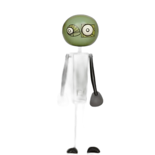 staff, robot, food, creature transparent PNG cut-out