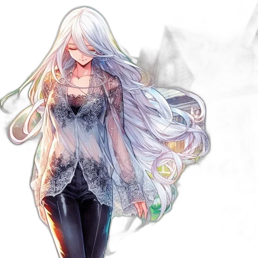 dress, staff, concept art, fantasy art transparent PNG cut-out