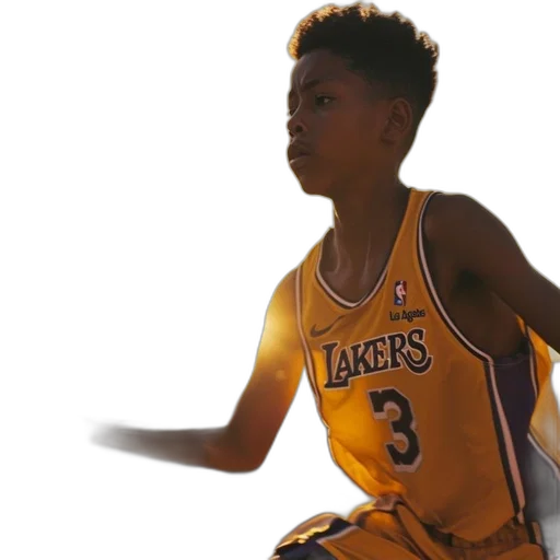 3d render, young, male, basketball transparent PNG cut-out