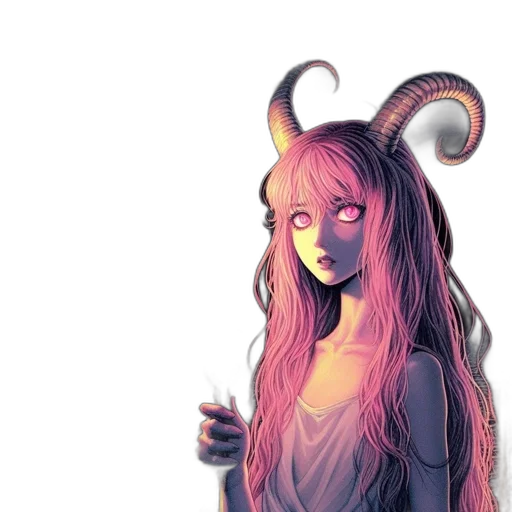 creature, dragon, mask, dress transparent PNG cut-out