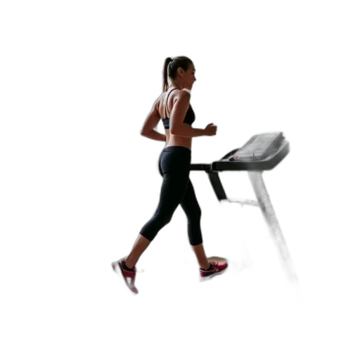 life, fitness, treadmill, series transparent PNG cut-out