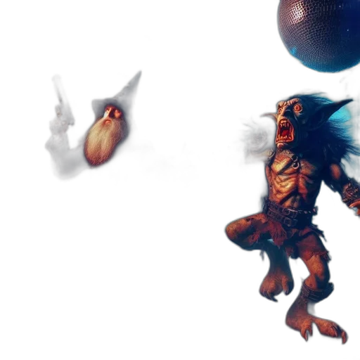 creature, dragon, animal, concept art transparent PNG cut-out