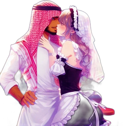 dress, sword, weapon, crown transparent PNG cut-out