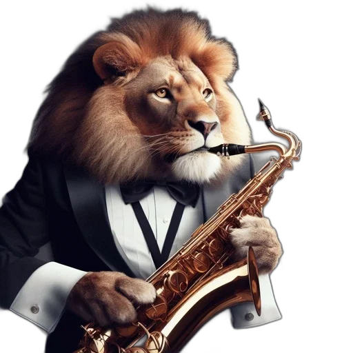 animal, staff, concept art, photorealistic transparent PNG cut-out