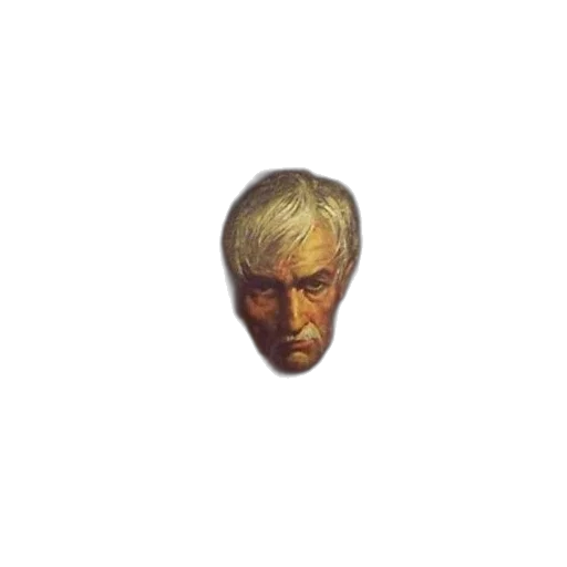 face, mask, hair, staff transparent PNG cut-out