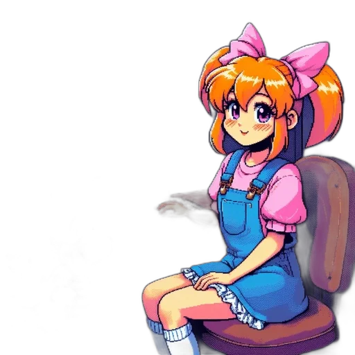 furniture, dress, staff, robot transparent PNG cut-out