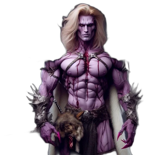 creature, concept art, fantasy art, comic book art transparent PNG cut-out