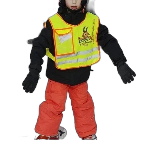 jacket, creature, staff, child transparent PNG cut-out