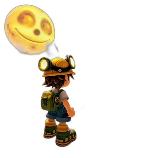 mask, hat, staff, weapon transparent PNG cut-out
