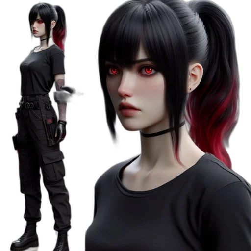 concept art, 3d render, fantasy art, photorealistic transparent PNG cut-out
