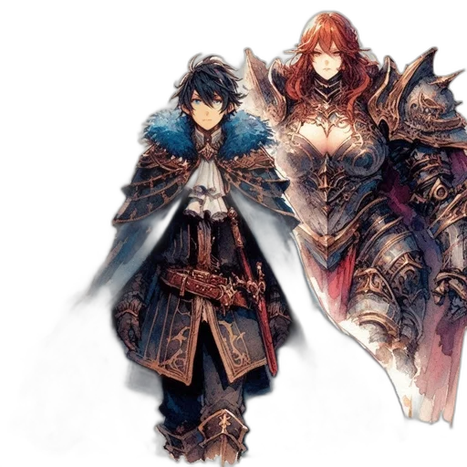 sword, weapon, concept art, fantasy art transparent PNG cut-out