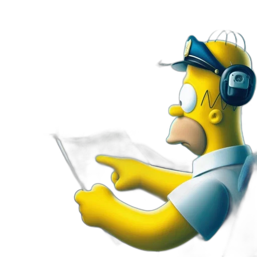 staff, concept art, cartoon, 3d render transparent PNG cut-out