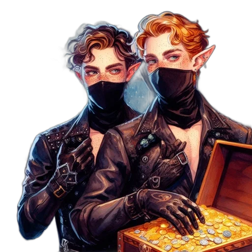 jacket, mask, concept art, fantasy art transparent PNG cut-out
