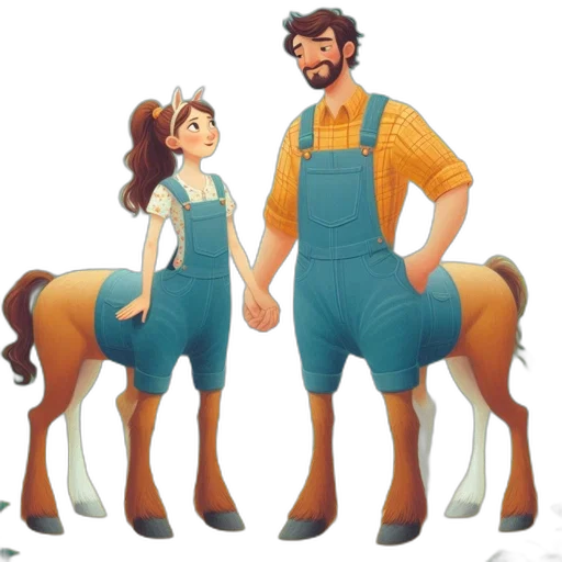 staff, animal, dress, concept art transparent PNG cut-out