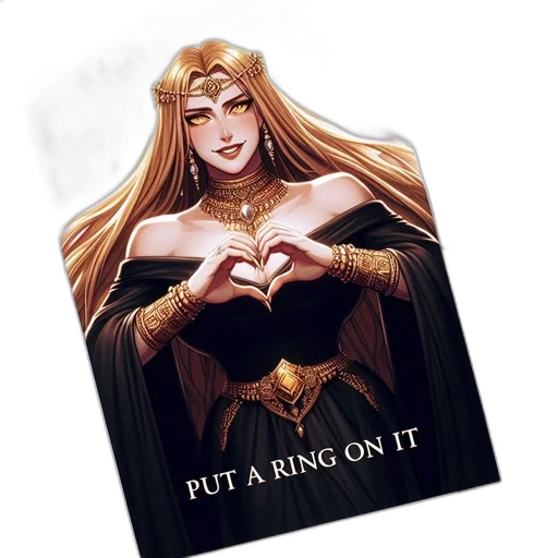 jewelry, crown, pixel art, comic book art transparent PNG cut-out