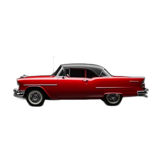 car, crown, photorealistic, 3d render transparent PNG cut-out