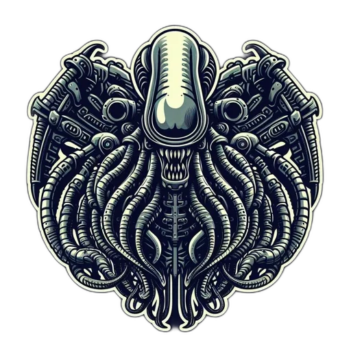 creature, staff, robot, jewelry transparent PNG cut-out