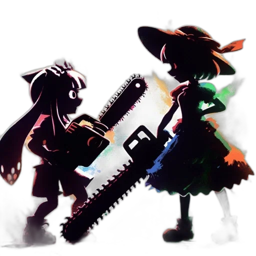 weapon, sword, staff, pixel art transparent PNG cut-out