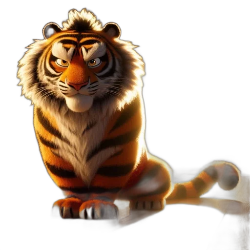 animal, creature, concept art, photorealistic transparent PNG cut-out