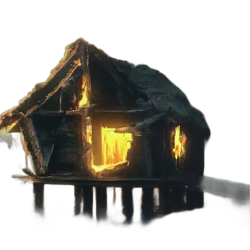 furniture, building, concept art, 3d render transparent PNG cut-out