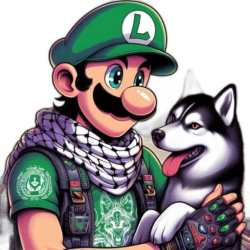 animal, weapon, cartoon, comic book art transparent PNG cut-out