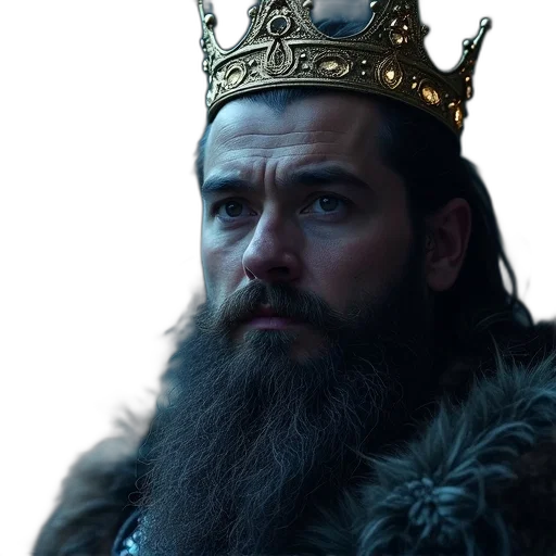 crown, face, second, image transparent PNG cut-out