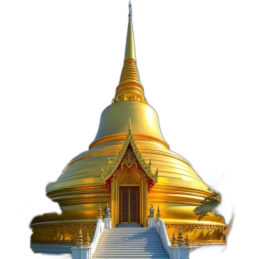 crown, building, hat, staff transparent PNG cut-out