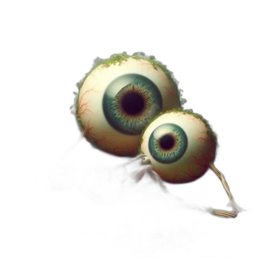 creature, staff, animal, mask transparent PNG cut-out