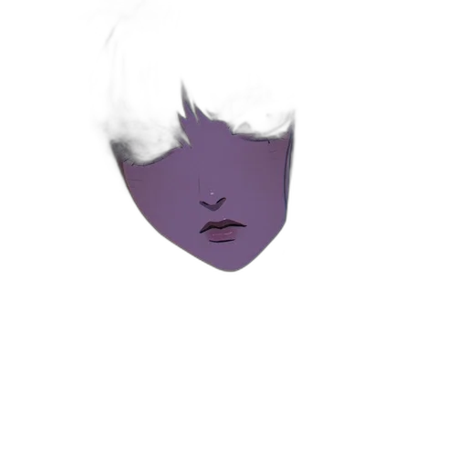 mask, face, hair, creature transparent PNG cut-out
