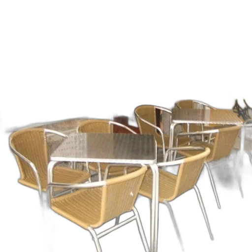 furniture, 3d render, concept art, earth tones transparent PNG cut-out