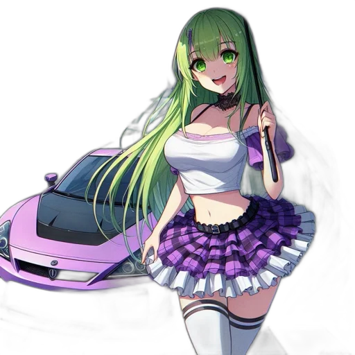 car, dress, weapon, robot transparent PNG cut-out
