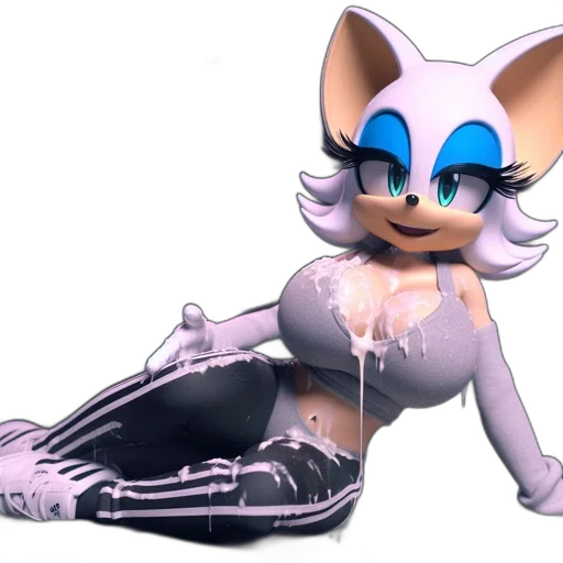creature, animal, concept art, 3d render transparent PNG cut-out