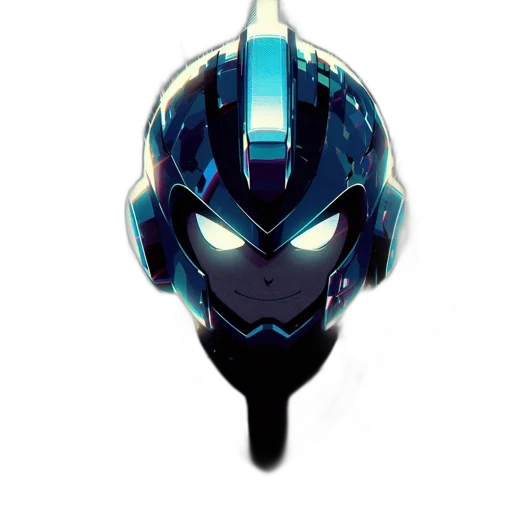mask, robot, face, weapon transparent PNG cut-out