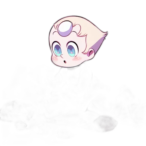 creature, staff, weapon, face transparent PNG cut-out