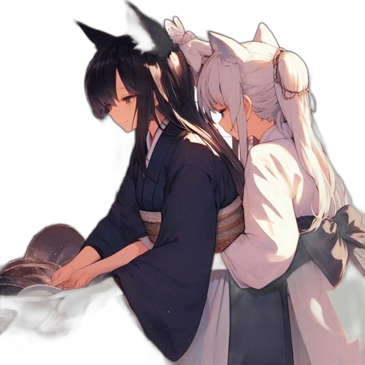dragon, staff, weapon, mask transparent PNG cut-out