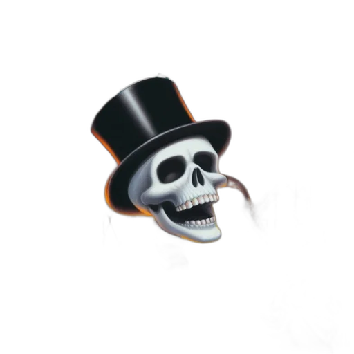 hat, mask, jewelry, staff transparent PNG cut-out