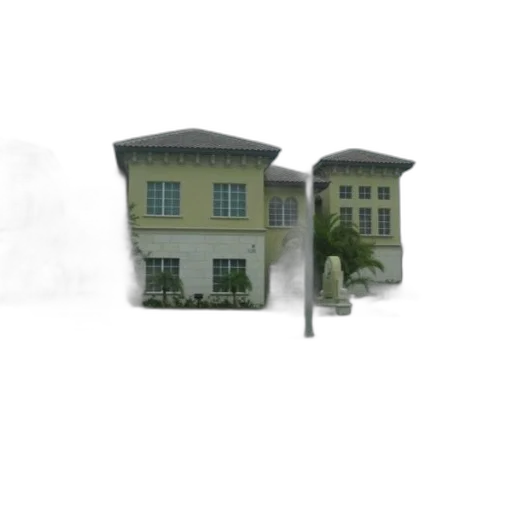 building, 3d render, photorealistic, concept art transparent PNG cut-out