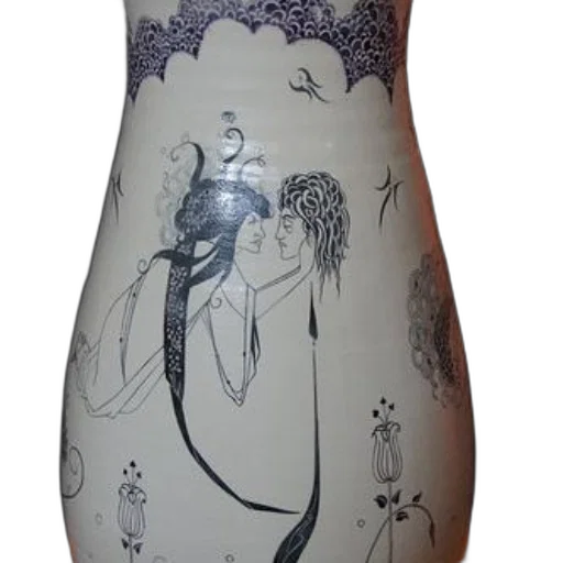 dress, bottle, photorealistic, pencil sketch transparent PNG cut-out