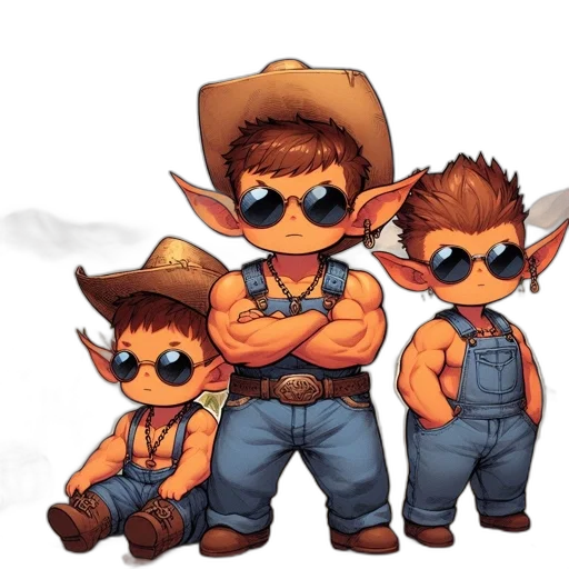 concept art, pixel art, fantasy art, cartoon transparent PNG cut-out