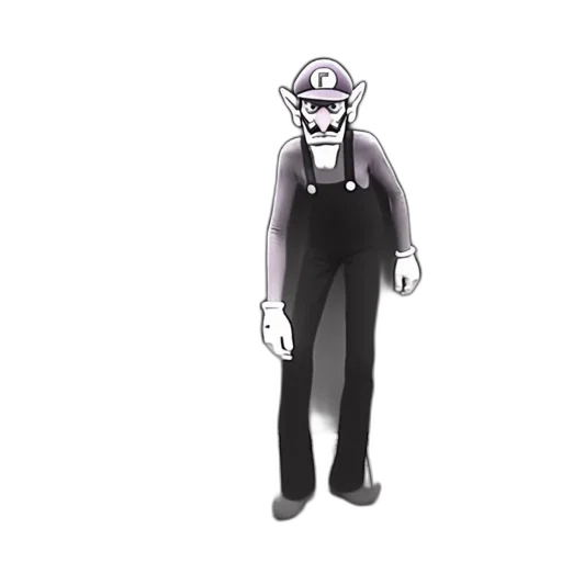 staff, robot, concept art, cartoon transparent PNG cut-out