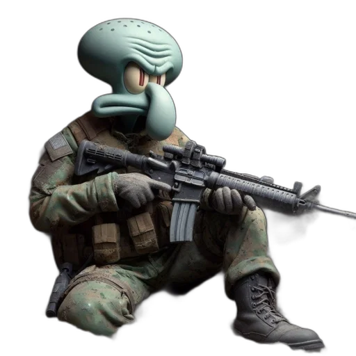 mask, weapon, robot, staff transparent PNG cut-out